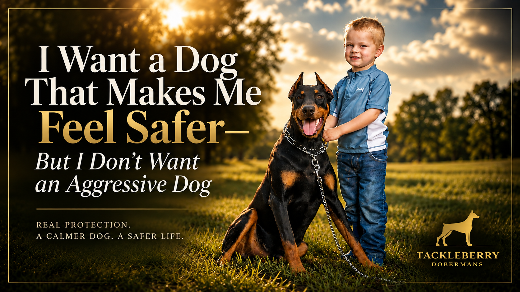 Want a Dog to Feel Safer Without Aggression What to Look For